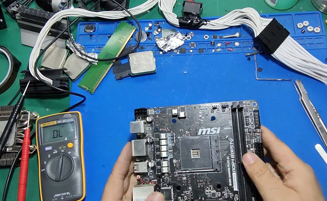 廊坊华硕电脑主板维修